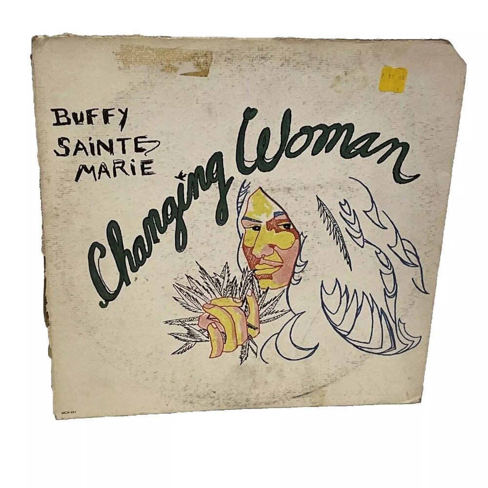 Buffy Sainte-Marie Changing Woman (Vinyl, 1975) MCA MCA-451 Good LP Record Album